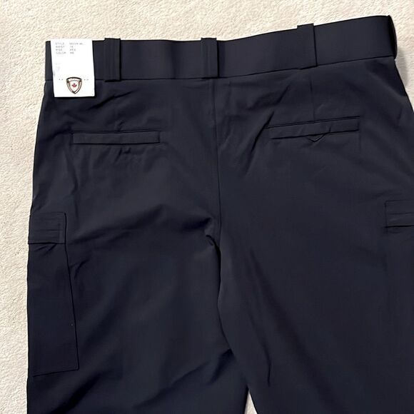 New Blauer Pants Charcoal Black (NB)Trousers Police EMT 16 RegNWT - Picture 7 of 11